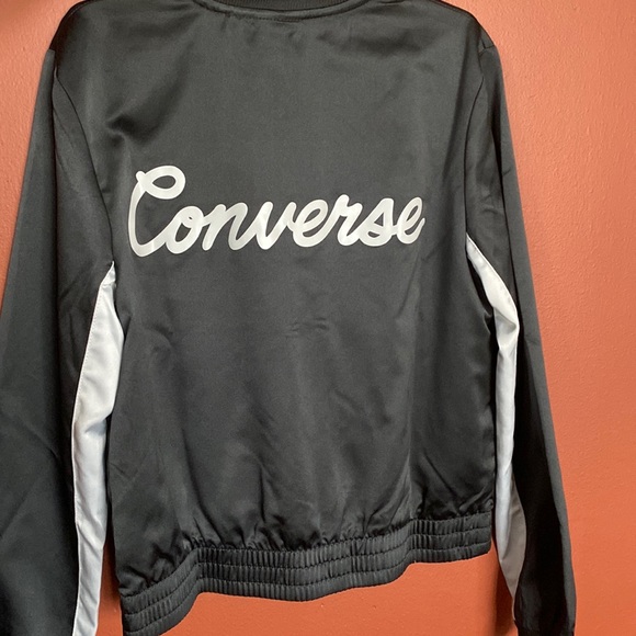 Converse Other - Super Cute Black Converse Jacket
